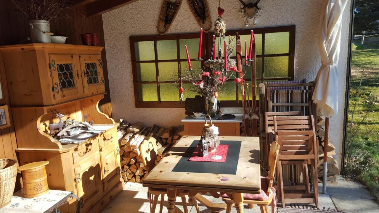 Chalet Chic Wildhaus Buitenkant foto