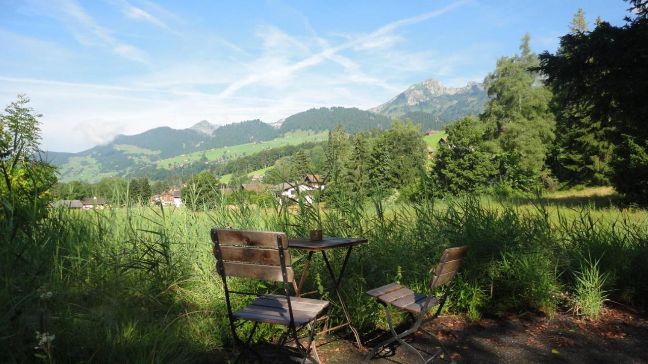 Chalet Chic Wildhaus Buitenkant foto