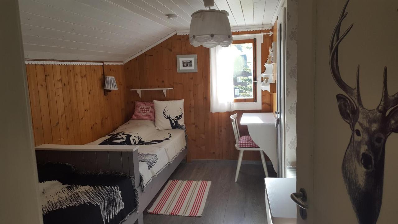 Chalet Chic Wildhaus Kamer foto