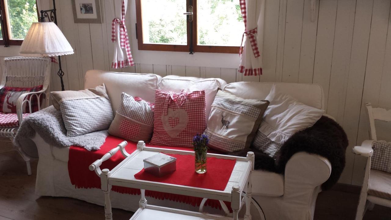 Chalet Chic Wildhaus Buitenkant foto