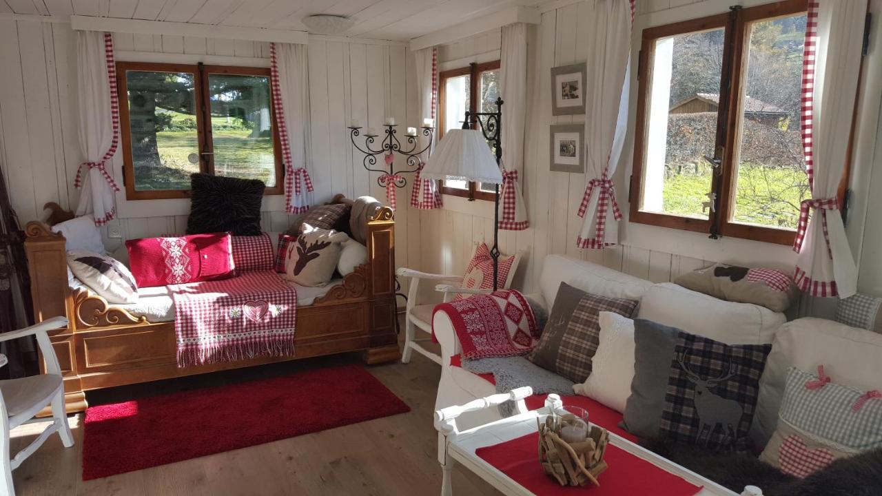 Chalet Chic Wildhaus Buitenkant foto