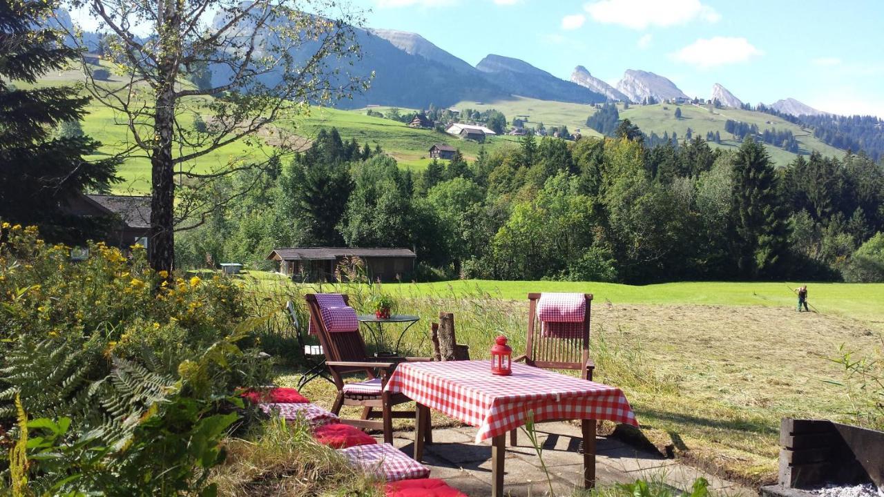 Chalet Chic Wildhaus Buitenkant foto