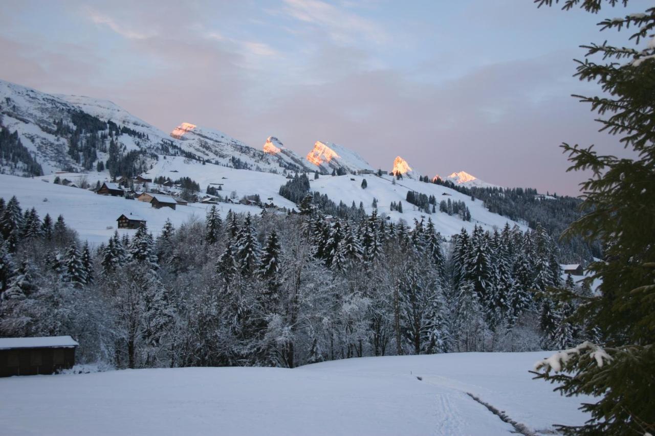 Chalet Chic Wildhaus Buitenkant foto