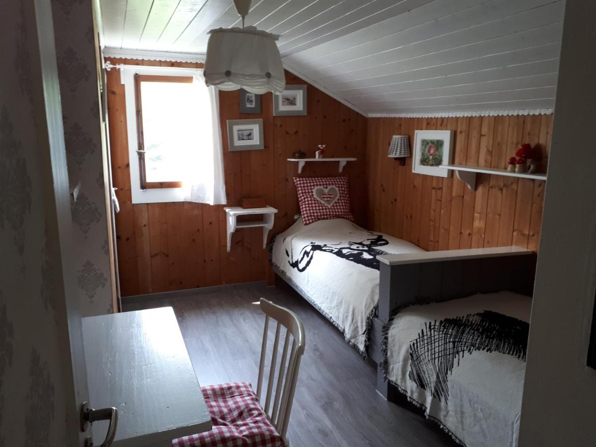Chalet Chic Wildhaus Buitenkant foto