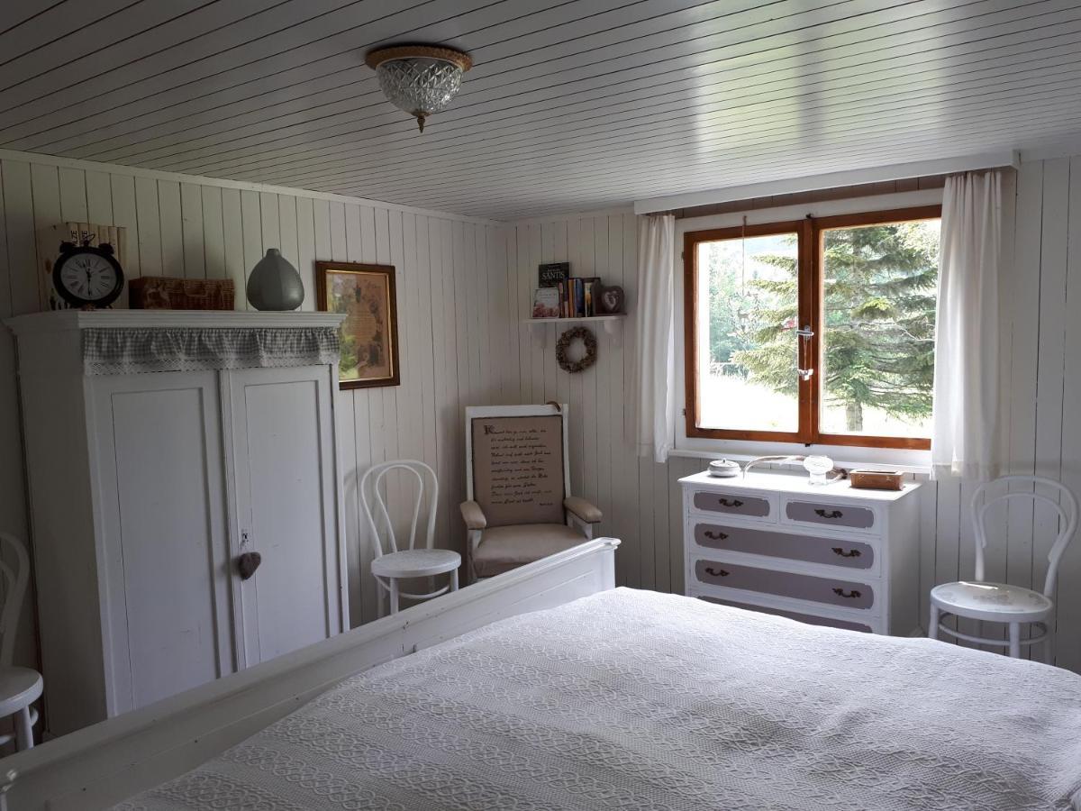 Chalet Chic Wildhaus Buitenkant foto