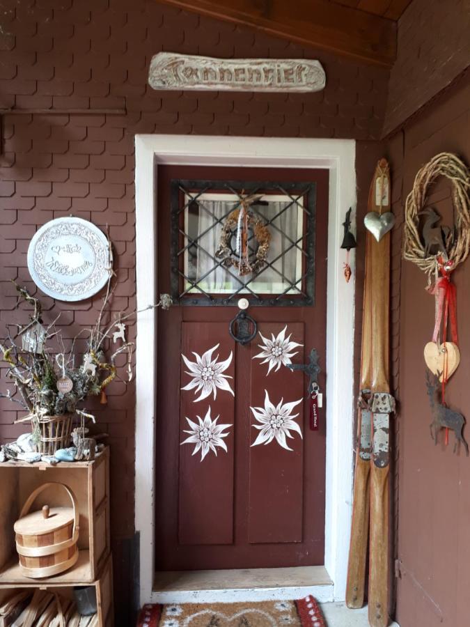 Chalet Chic Wildhaus Buitenkant foto