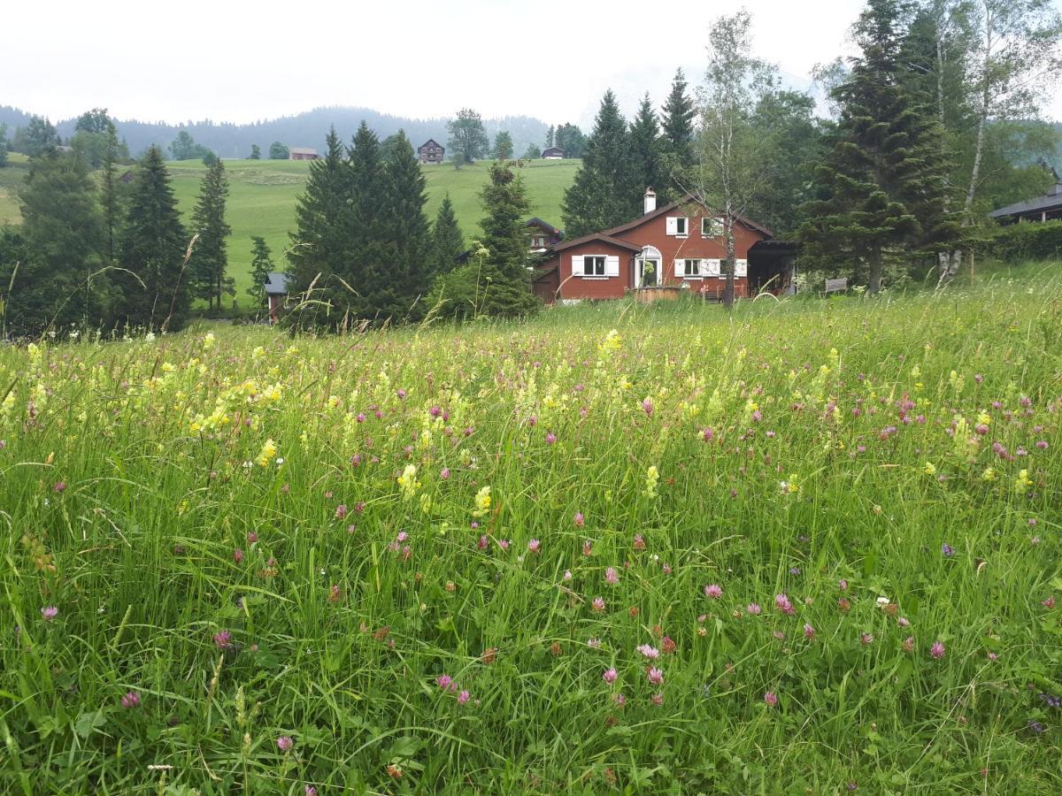 Chalet Chic Wildhaus Buitenkant foto