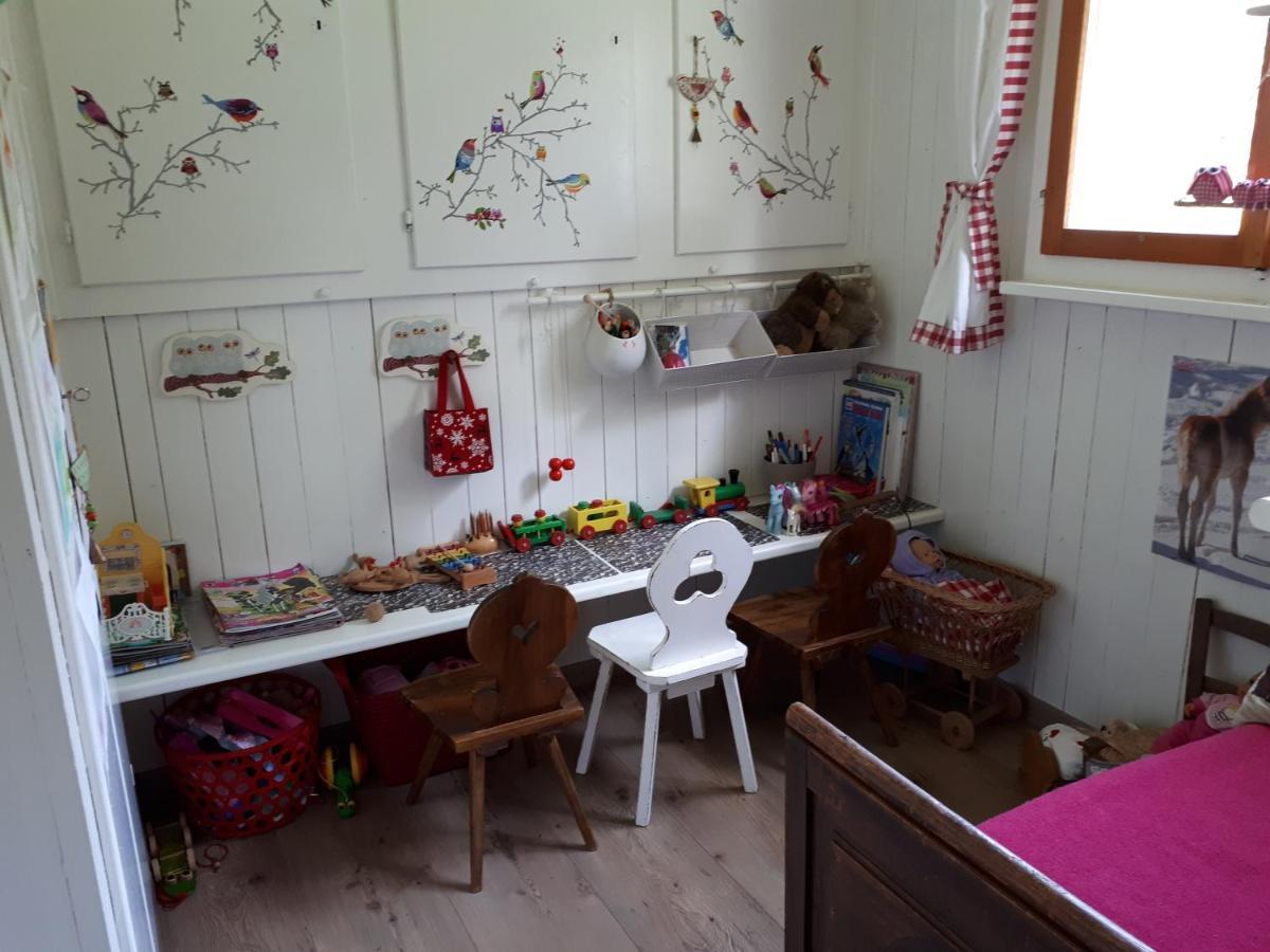 Chalet Chic Wildhaus Buitenkant foto
